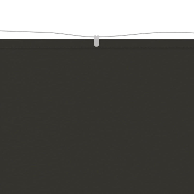 Vidaxl luifel verticaal 60x270 cm oxford stof antracietkleurig