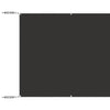 Vidaxl luifel verticaal 60x1000 cm oxford stof antracietkleurig