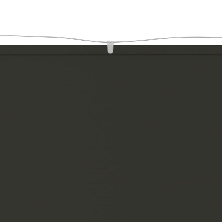 VidaXL Luifel verticaal 100x270 cm oxford stof antracietkleurig