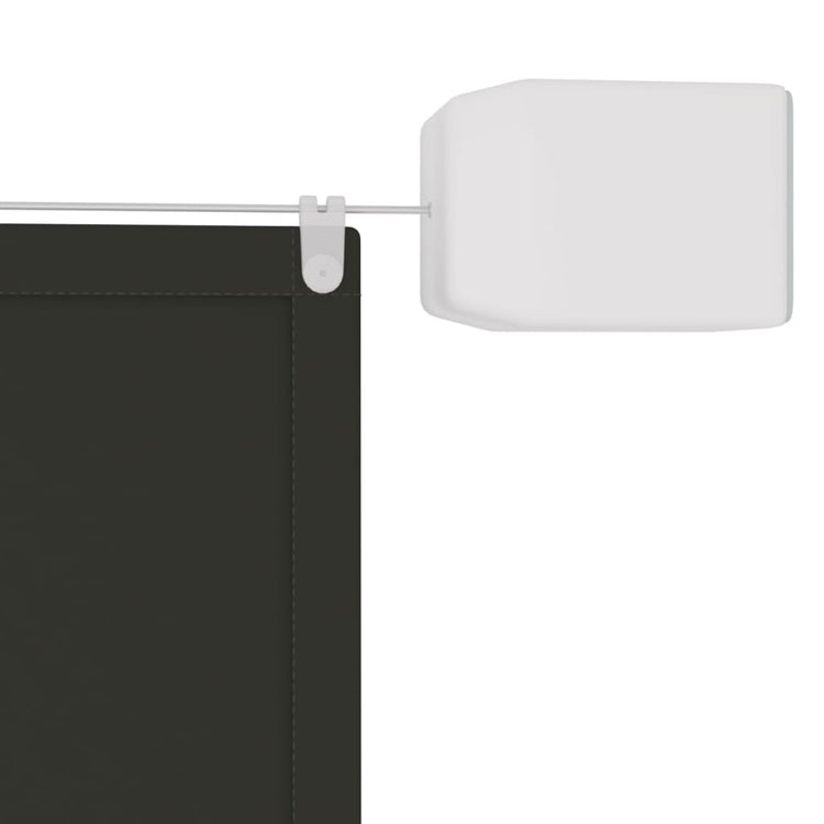 VidaXL Luifel verticaal 100x270 cm oxford stof antracietkleurig