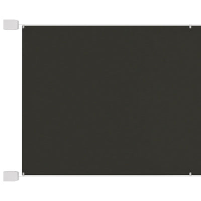 Vidaxl luifel verticaal 100x1000 cm oxford stof antracietkleurig