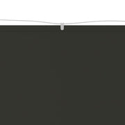 Vidaxl luifel verticaal 140x360 cm oxford stof antracietkleurig - afbeelding 3