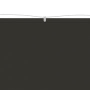 Vidaxl luifel verticaal 180x600 cm oxford stof antracietkleurig - afbeelding 3