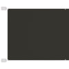 Vidaxl luifel verticaal 200x420 cm oxford stof antracietkleurig