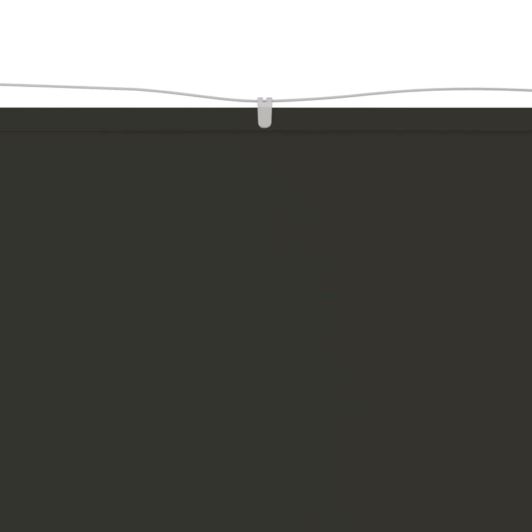 Vidaxl luifel verticaal 200x420 cm oxford stof antracietkleurig