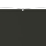 Vidaxl luifel verticaal 300x420 cm oxford stof antracietkleurig - afbeelding 3