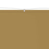 Vidaxl luifel verticaal 60x1200 cm oxford stof beige
