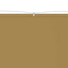Vidaxl luifel verticaal 140x1000 cm oxford stof beige