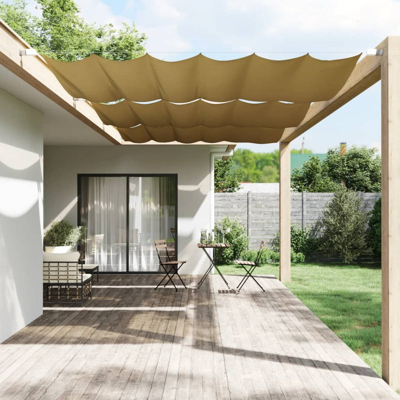 Vidaxl luifel verticaal 250x270 cm oxford stof beige