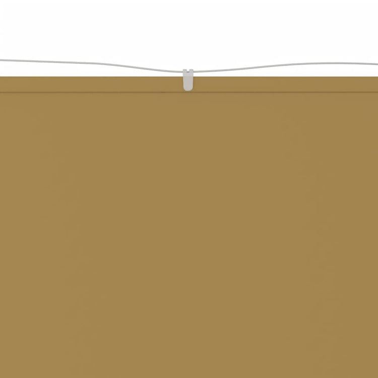 Vidaxl luifel verticaal 250x360 cm oxford stof beige