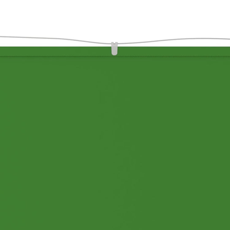 Vidaxl luifel verticaal 60x270 cm oxford stof lichtgroen