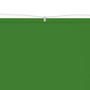Vidaxl luifel verticaal 60x360 cm oxford stof lichtgroen