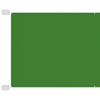 Vidaxl luifel verticaal 60x420 cm oxford stof lichtgroen