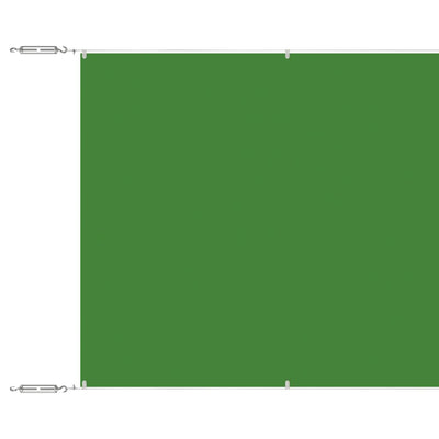 Vidaxl luifel verticaal 60x800 cm oxford stof lichtgroen