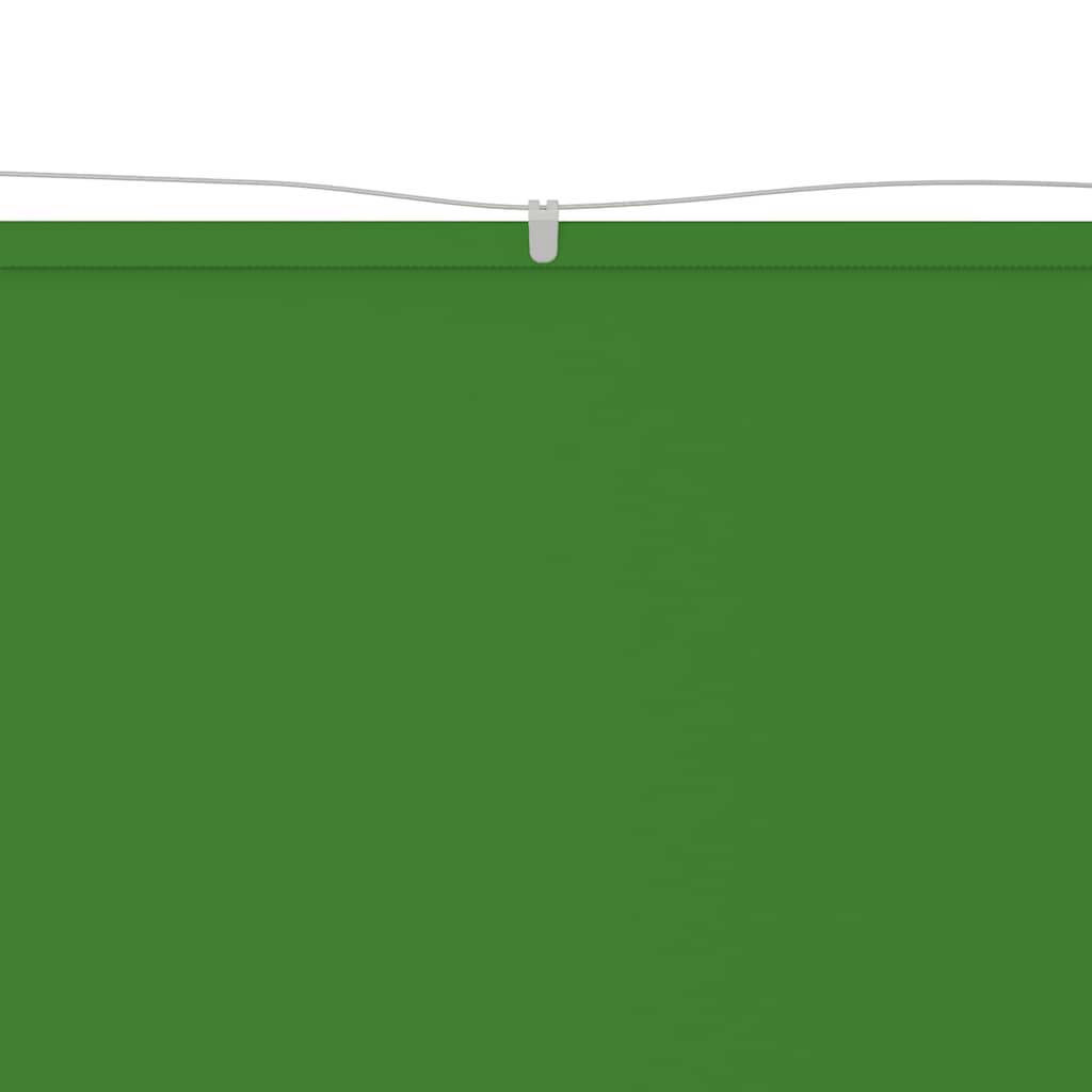 Vidaxl luifel verticaal 60x800 cm oxford stof lichtgroen