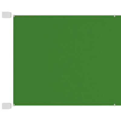 Vidaxl luifel verticaal 60x1000 cm oxford stof lichtgroen