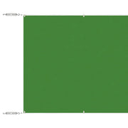 Vidaxl luifel verticaal 60x1000 cm oxford stof lichtgroen - afbeelding 2