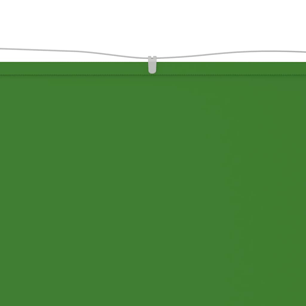 Vidaxl luifel verticaal 60x1000 cm oxford stof lichtgroen