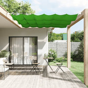 Vidaxl luifel verticaal 100x270 cm oxford stof lichtgroen - afbeelding 1