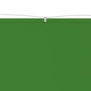 Vidaxl luifel verticaal 100x420 cm oxford stof lichtgroen - afbeelding 3