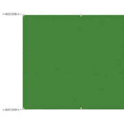 Vidaxl luifel verticaal 100x1200 cm oxford stof lichtgroen - afbeelding 2