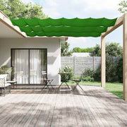 Vidaxl luifel verticaal 100x1200 cm oxford stof lichtgroen - afbeelding 1