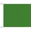 Vidaxl luifel verticaal 140x270 cm oxford stof lichtgroen