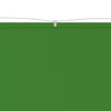 Vidaxl luifel verticaal 140x270 cm oxford stof lichtgroen