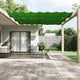 Vidaxl luifel verticaal 140x360 cm oxford stof lichtgroen