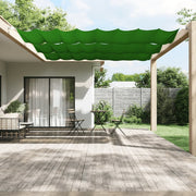Vidaxl luifel verticaal 140x420 cm oxford stof lichtgroen - afbeelding 1