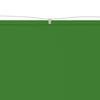 Vidaxl luifel verticaal 140x800 cm oxford stof lichtgroen