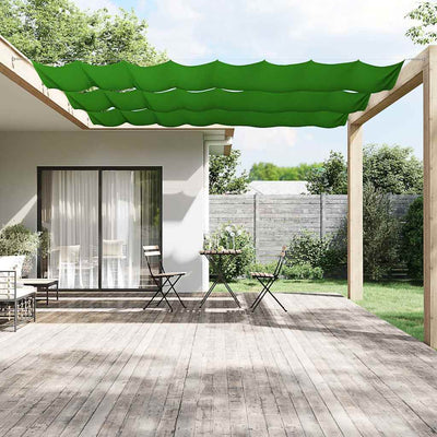 Vidaxl luifel verticaal 140x800 cm oxford stof lichtgroen