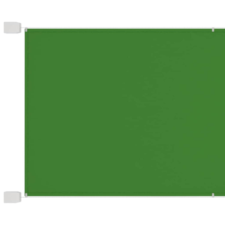 Vidaxl luifel verticaal 180x270 cm oxford stof lichtgroen