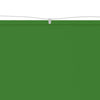 Vidaxl luifel verticaal 180x270 cm oxford stof lichtgroen