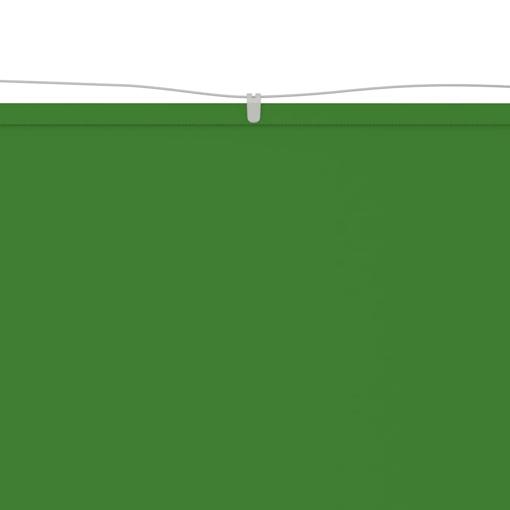 Vidaxl luifel verticaal 180x270 cm oxford stof lichtgroen
