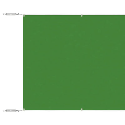 Vidaxl luifel verticaal 180x1000 cm oxford stof lichtgroen