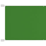 Vidaxl luifel verticaal 180x1200 cm oxford stof lichtgroen - afbeelding 2