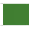 Vidaxl luifel verticaal 200x270 cm oxford stof lichtgroen