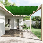Vidaxl luifel verticaal 200x270 cm oxford stof lichtgroen - afbeelding 1
