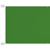Vidaxl luifel verticaal 200x420 cm oxford stof lichtgroen