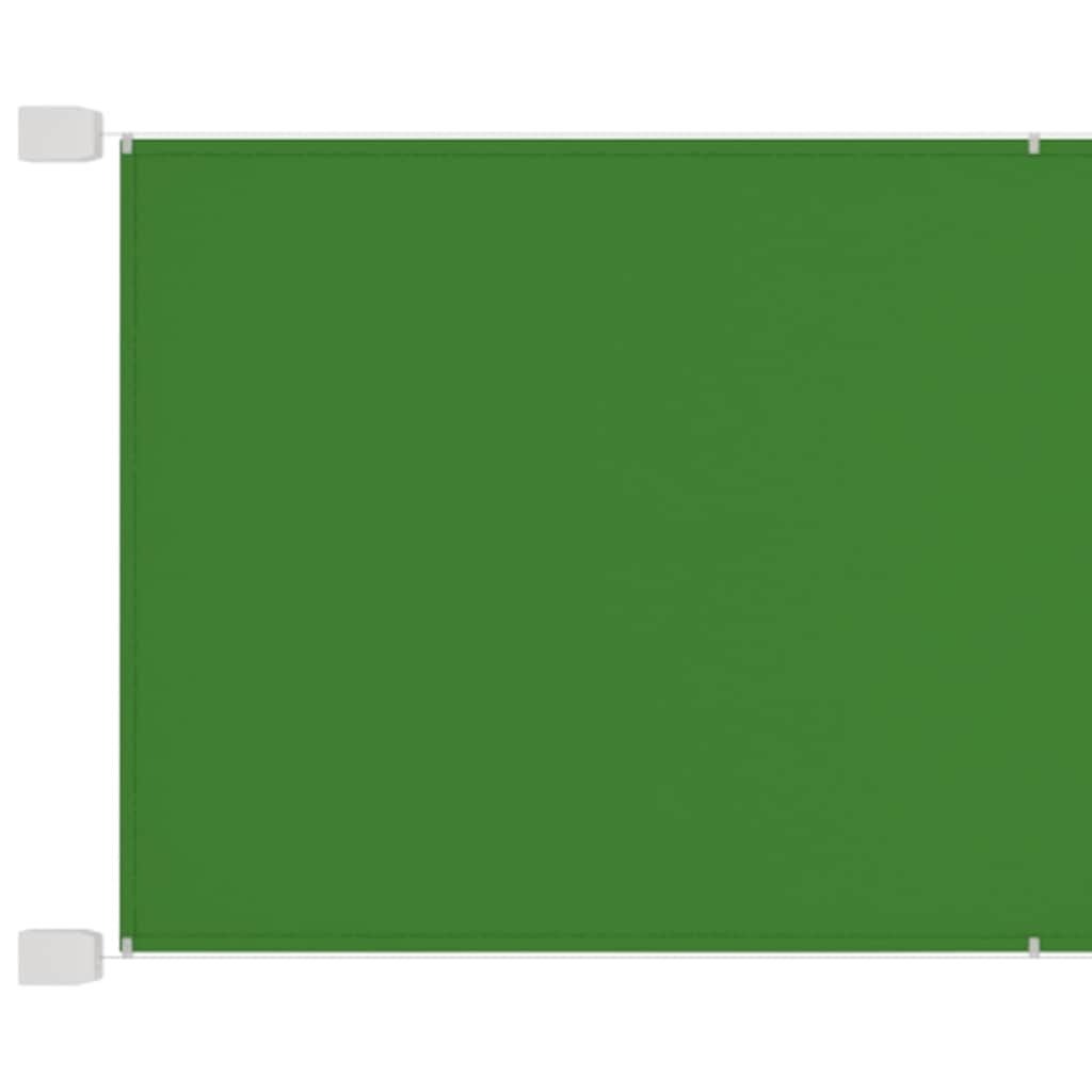 Vidaxl luifel verticaal 250x360 cm oxford stof lichtgroen