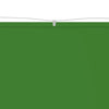 Vidaxl luifel verticaal 250x360 cm oxford stof lichtgroen