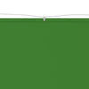 Vidaxl luifel verticaal 250x420 cm oxford stof lichtgroen