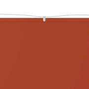 Vidaxl luifel verticaal 60x360 cm oxford stof terracottakleurig - afbeelding 3