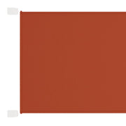 Vidaxl luifel verticaal 60x600 cm oxford stof terracottakleurig - afbeelding 2