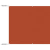 Vidaxl luifel verticaal 60x800 cm oxford stof terracottakleurig