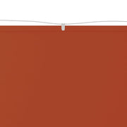 Vidaxl luifel verticaal 60x1000 cm oxford stof terracottakleurig - afbeelding 3