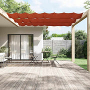 Vidaxl luifel verticaal 60x1200 cm oxford stof terracottakleurig - afbeelding 1