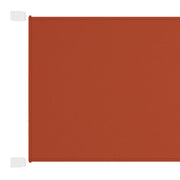 Vidaxl luifel verticaal 100x270 cm oxford stof terracottakleurig - afbeelding 2