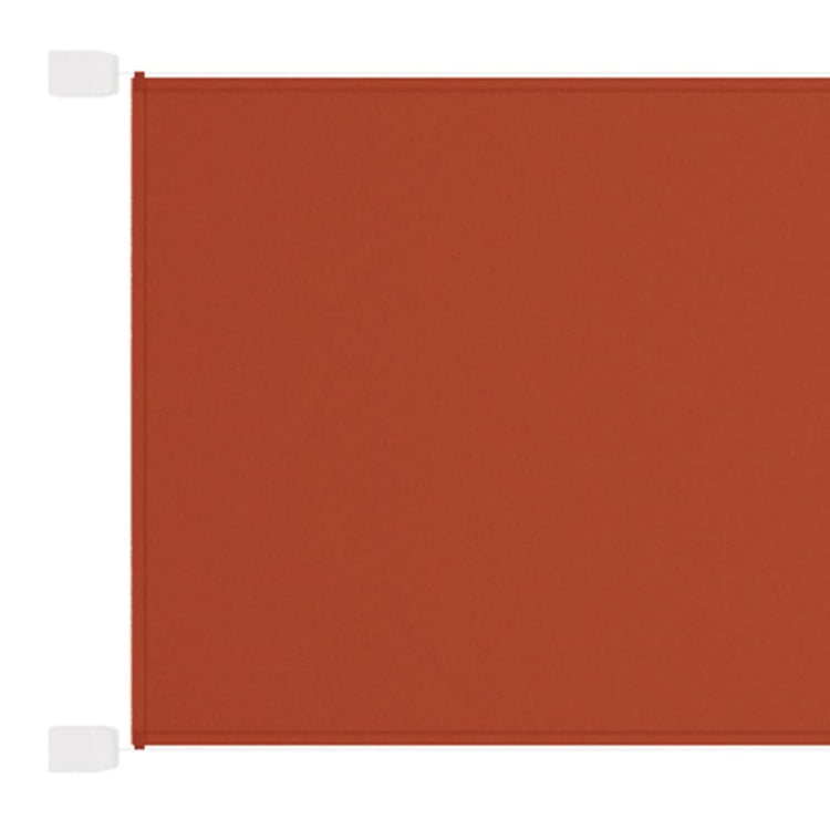 Vidaxl luifel verticaal 100x270 cm oxford stof terracottakleurig